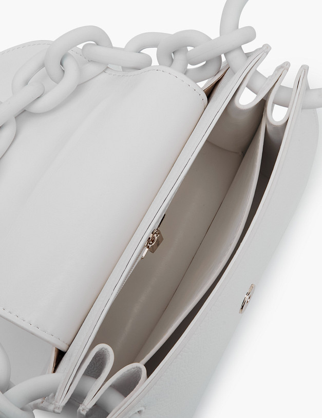 Белая женская сумка MASCOTTE 660-2129-601 | ракурс 5