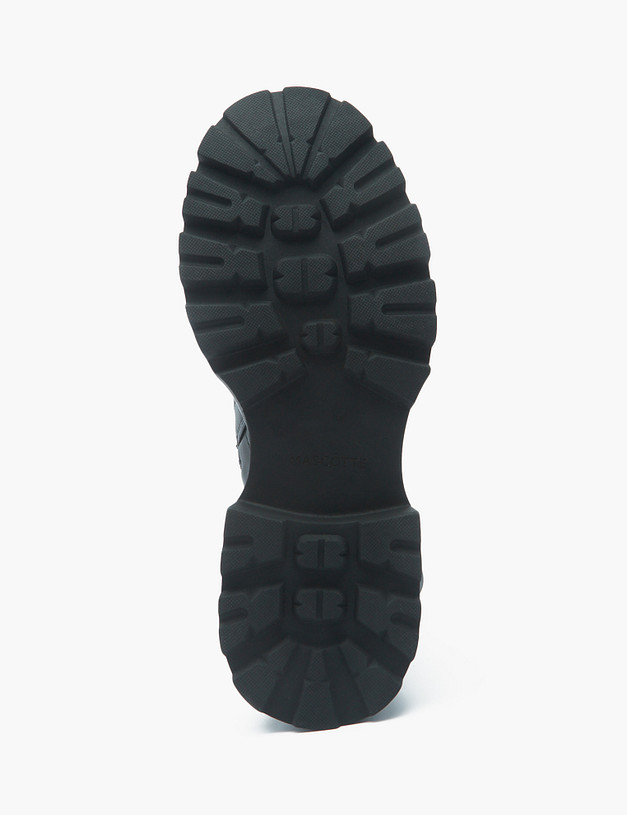 Черные женские ботинки MASCOTTE 25-220721-0602 | ракурс 5