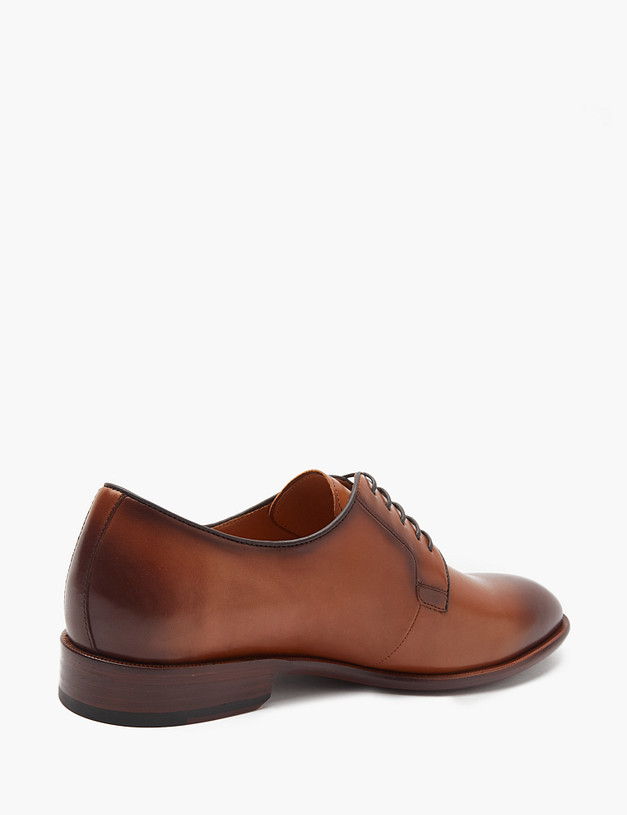 Premium коричневые мужские дерби MASCOTTE 22-412111-0109 | ракурс 4
