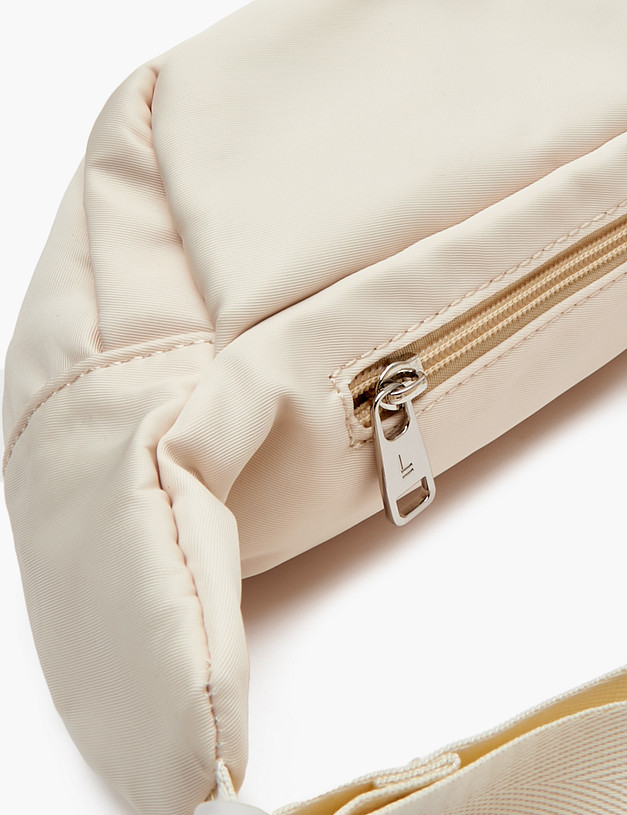 Бежевая женская сумка MASCOTTE 626-4109-208 | ракурс 6 Бежевая женская сумка MASCOTTE 626-4109-208 | ракурс 6