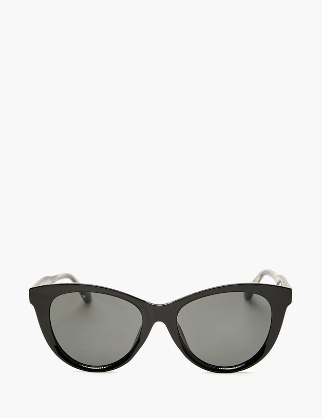 Черные женские очки MASCOTTE 793-5205-7702 | ракурс 2 Черные женские очки MASCOTTE 793-5205-7702 | ракурс 2