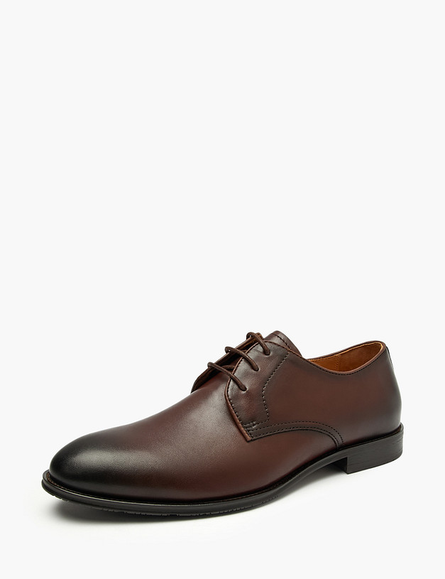 Коричневые мужские дерби MASCOTTE 22-5251511-0109 | ракурс 2