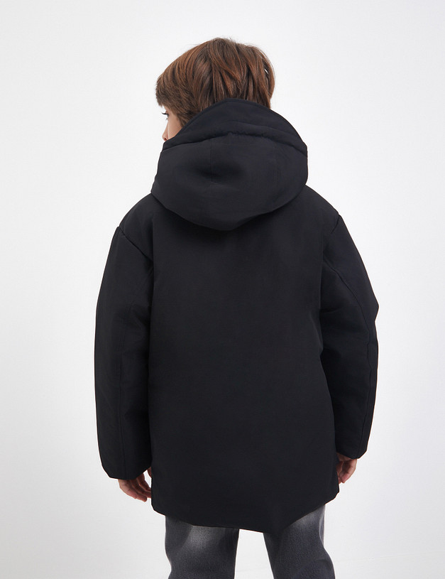 Зимняя куртка для мальчиков MASCOTTE 876-4209-2402 | ракурс 7 Зимняя куртка для мальчиков MASCOTTE 876-4209-2402 | ракурс 7