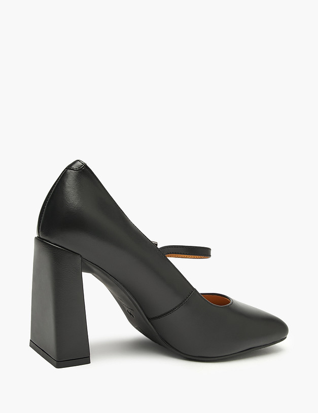 Черные женские туфли Мэри Джейн MASCOTTE 126-520611-0102 | ракурс 3