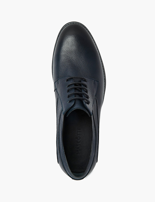 Темно-синие мужские дерби MASCOTTE 175-322611-0103 | ракурс 4