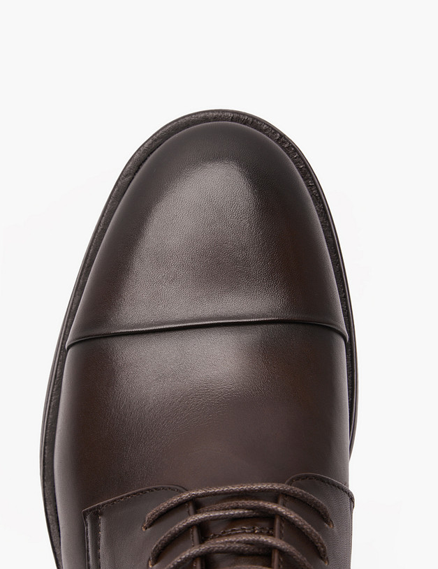 Коричневые мужские ботинки  MASCOTTE 58-429321-0109 | ракурс 4