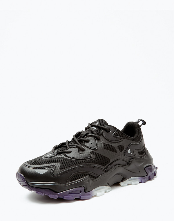 189-415821-0202 Полуботинки для активного отдыха женские текстиль-кож.спилок/текстиль черн, Mascotte Lite