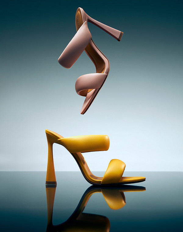 175-4123012-7520M Туфли летние женские нат.кожа/нат.кожа желт, Mascotte