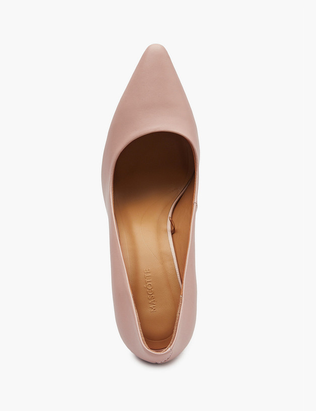 Розовые женские туфли MASCOTTE 94-511411-1003M | ракурс 4