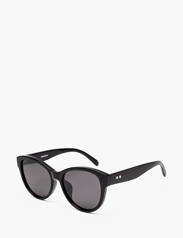 Черные женские очки MASCOTTE 793-6133-7710 | ракурс 2