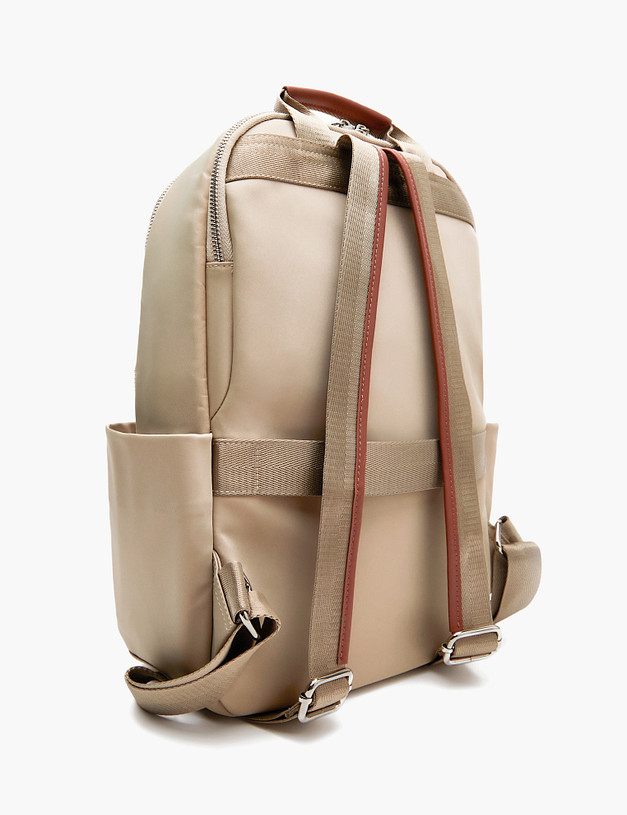 Бежевый женский рюкзак MASCOTTE 604-4131-208 | ракурс 2