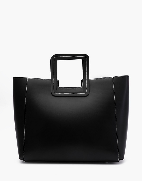 660-2113-602 Сумка женская кож.спилок-и.кожа/текстиль черн, L, Mascotte