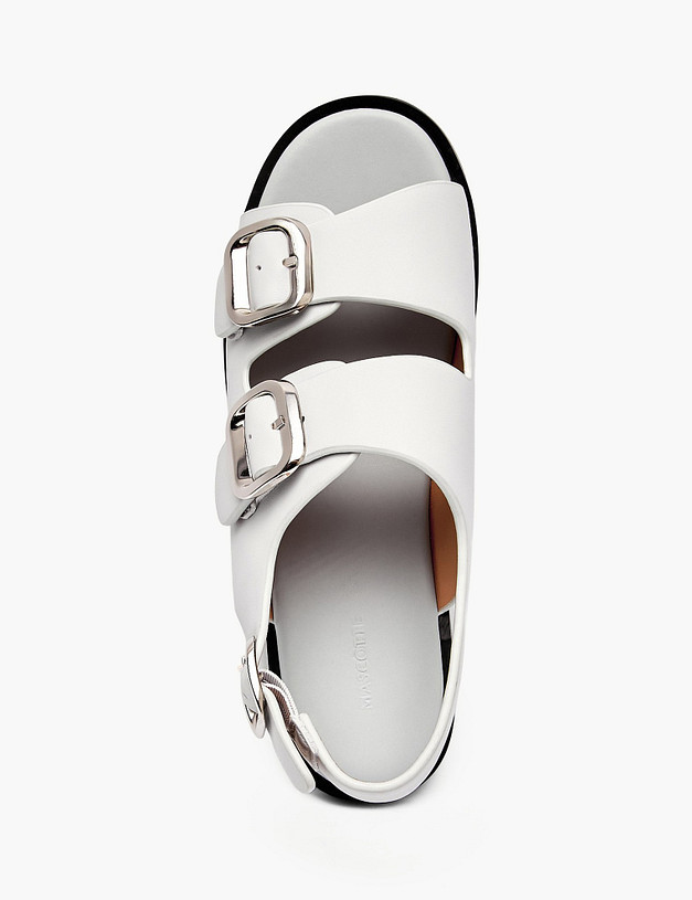 Серые женские сандалии MASCOTTE 58-6101011-7162M | ракурс 4