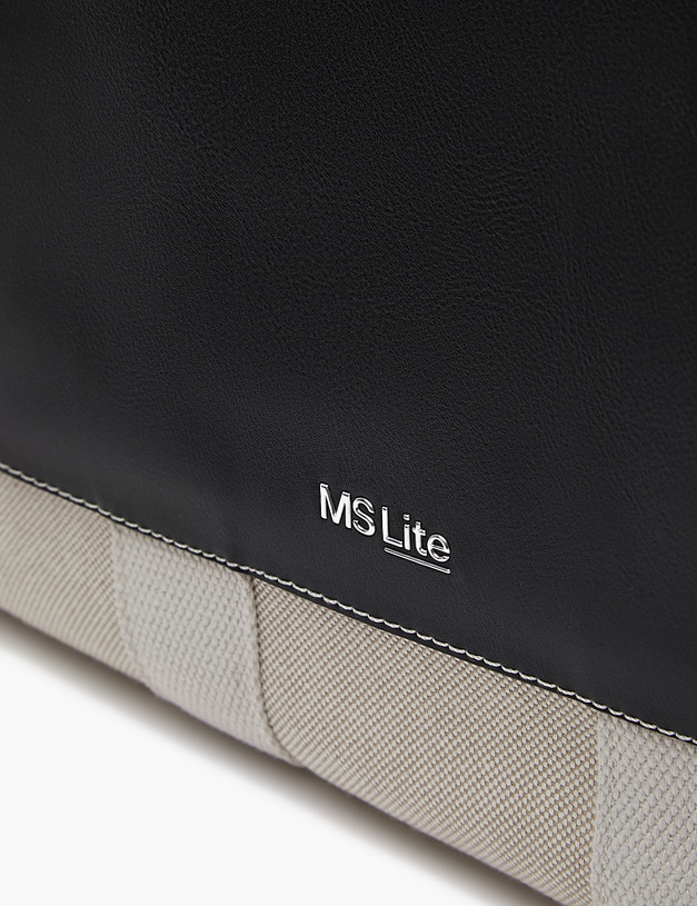 Бежевая женская сумка MASCOTTE 646-4110-208 | ракурс 6 Бежевая женская сумка MASCOTTE 646-4110-208 | ракурс 6