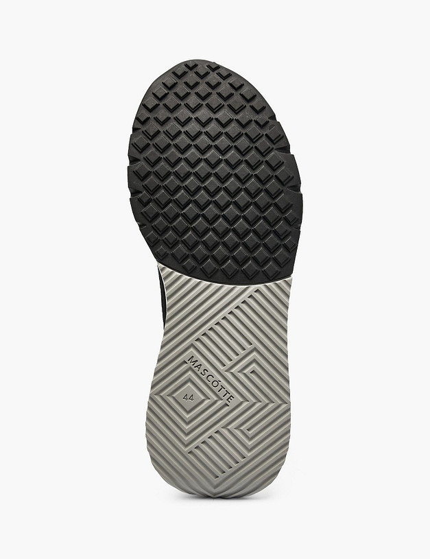 Черные мужские кроссовки MASCOTTE 22-5150611-3205M | ракурс 5