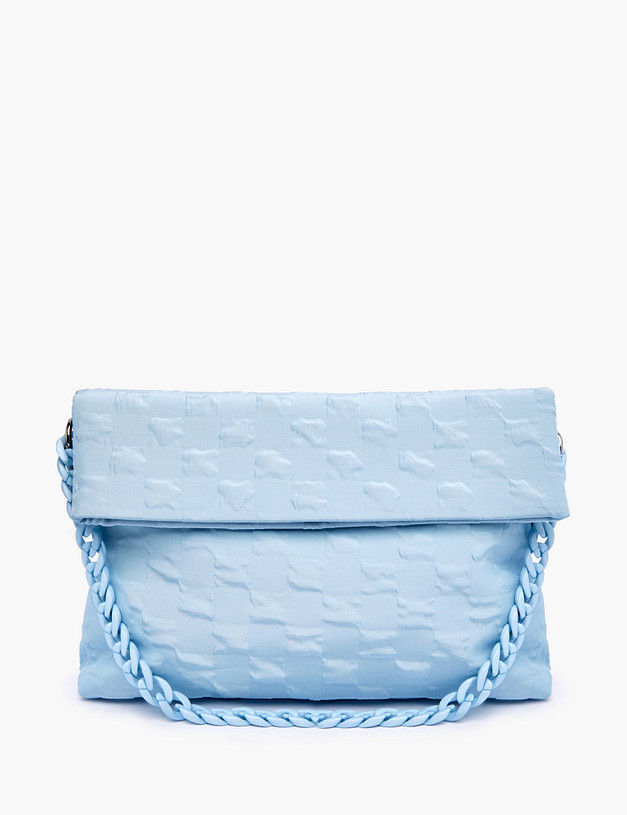 Голубая женская сумка MASCOTTE 670-3121-203 | ракурс 2