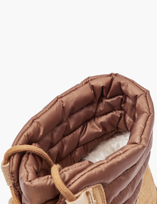 Рыжие мужские угги MASCOTTE 128-329338-0209 | ракурс 7