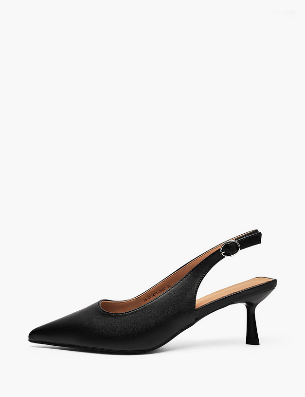 Черные женские туфли MASCOTTE 78-613411-0602 | ракурс 1