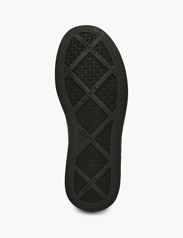 Бордовые женские кеды с мехом MASCOTTE 58-42417412-4687M | ракурс 5 Бордовые женские кеды с мехом MASCOTTE 58-42417412-4687M | ракурс 5