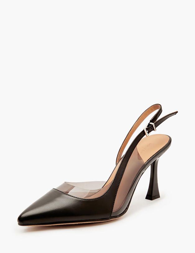 Черные женские босоножки MASCOTTE 126-411111-3501M | ракурс 4