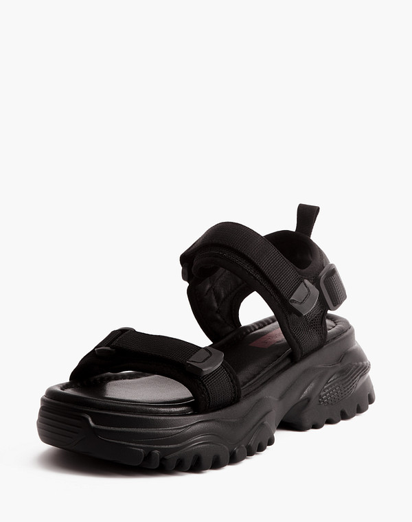 234-315511-0202 Туфли летние женские текстиль/нат.кожа черн, Mascotte