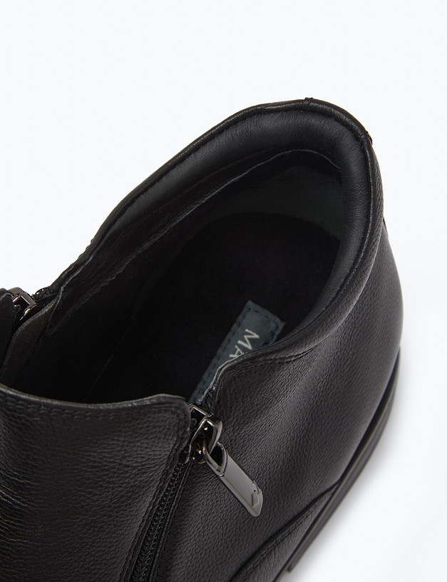 Мужские ботинки из натуральной кожи MASCOTTE 128-222923-0102 | ракурс 6