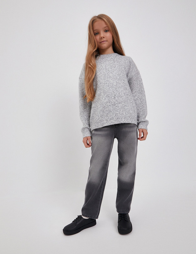 Черные детские полуботинки MASCOTTE 159-410211-0102 | ракурс 9