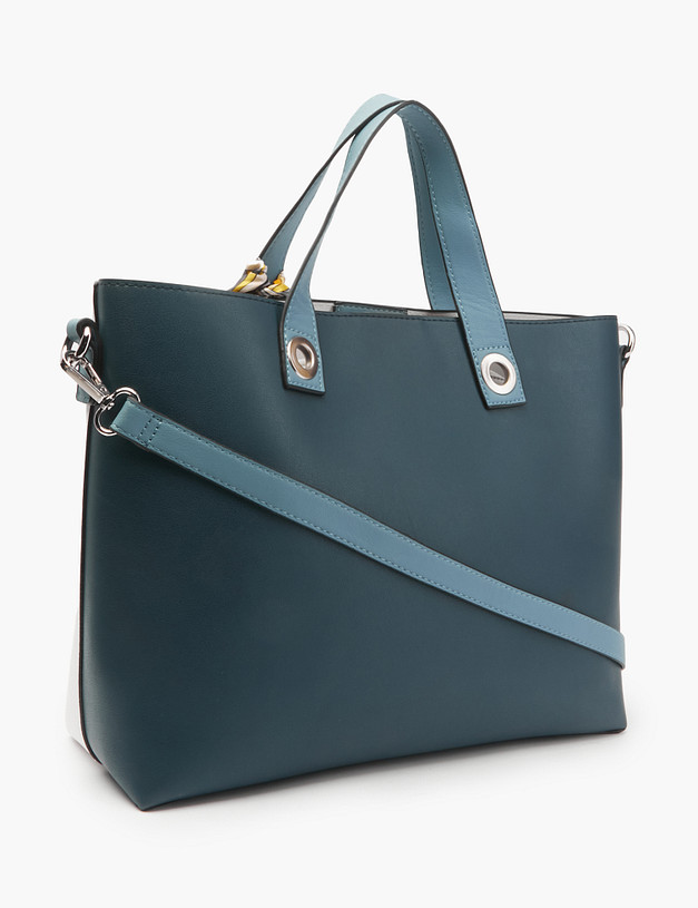 Белая женская сумка MASCOTTE 670-0105-611 | ракурс 3