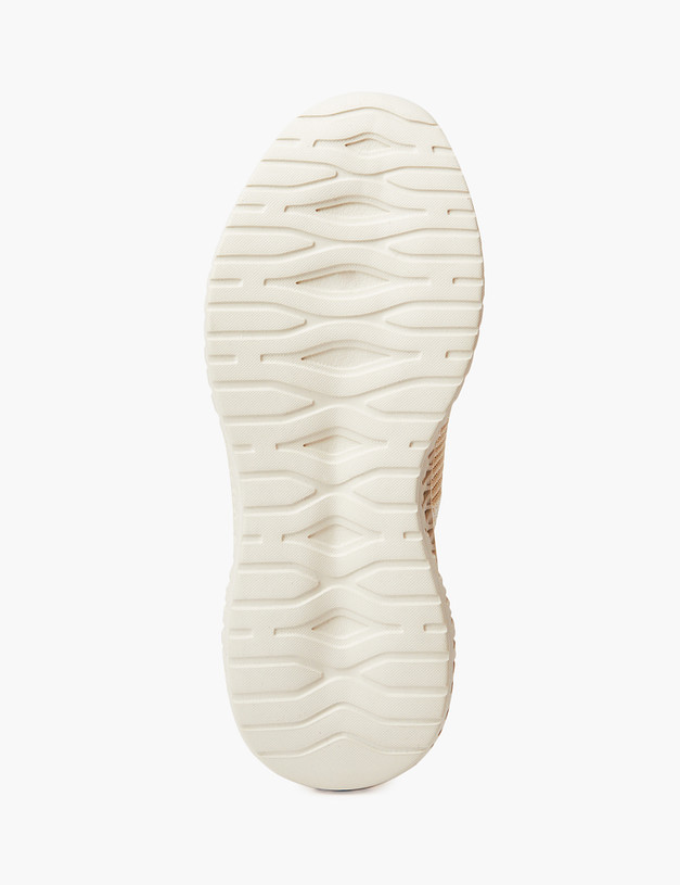 Серые текстильные женские кроссовки MASCOTTE 18-310222-0210 | ракурс 5