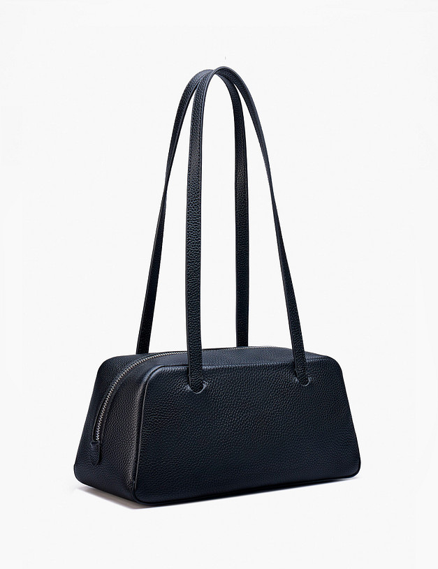 Черная женская сумка MASCOTTE 660-4114-102 | ракурс 3 Черная женская сумка MASCOTTE 660-4114-102 | ракурс 3