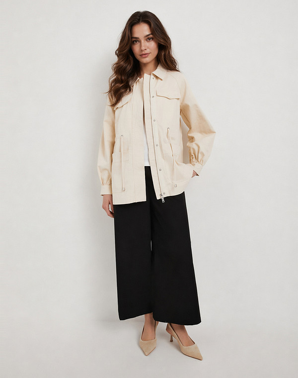 986-6113-2608 Куртка женская беж, Mascotte