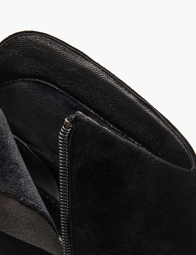 Черные женские ботильоны MASCOTTE 126-523921-3605M | ракурс 6