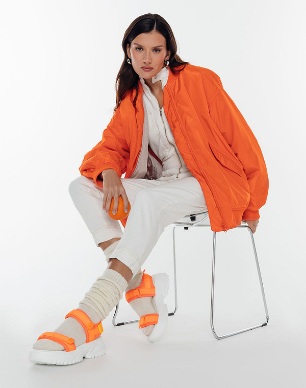 234-315511-0213 Туфли летние женские текстиль/нат.кожа рыж, Mascotte