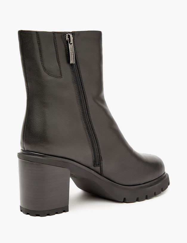 Черные женские зимние ботильоны MASCOTTE 126-321032-3100M | ракурс 3