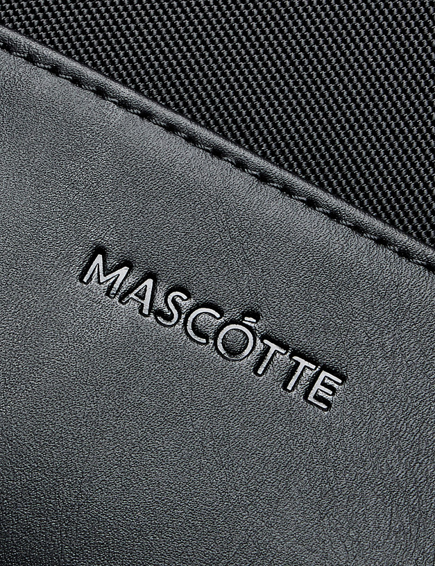 Черный мужской рюкзак MASCOTTE 604-6110-202 | ракурс 7