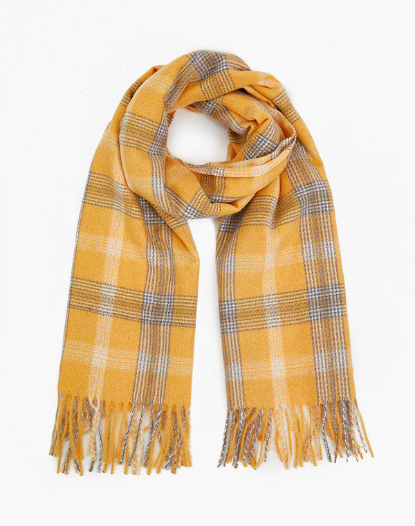 766-3222-2418 Шарф женский желт, Mascotte