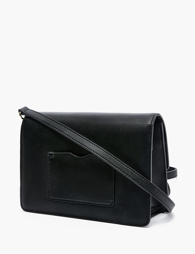 Черная женская сумка MASCOTTE 602-2203-602 | ракурс 3