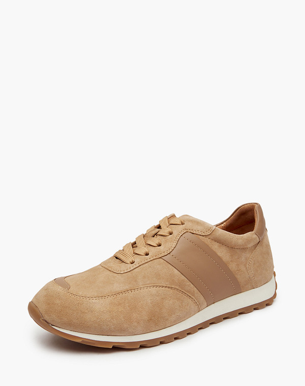 22-5161513-4654M Полуботинки для активного отдыха женские велюр-нат.кожа/нат.кожа беж-св.коричн, Mascotte