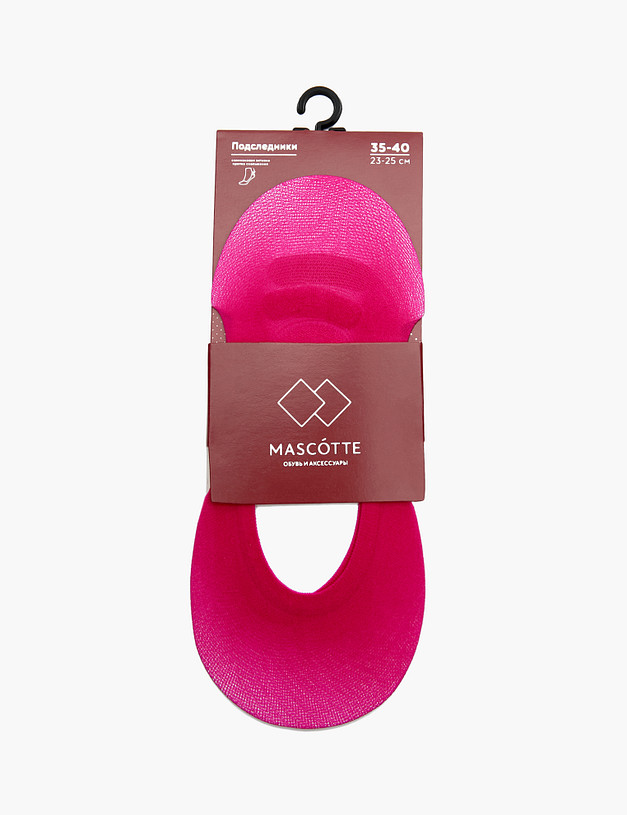 Розовые женские подследники MASCOTTE 764-3101-7306 | ракурс 1