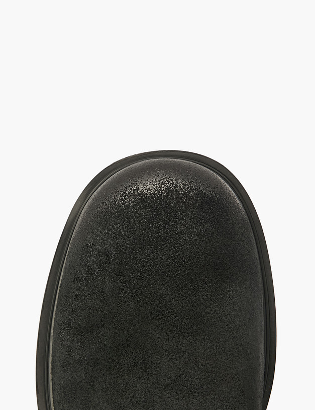 Черные женские ботинки MASCOTTE 234-521421-0202 | ракурс 4