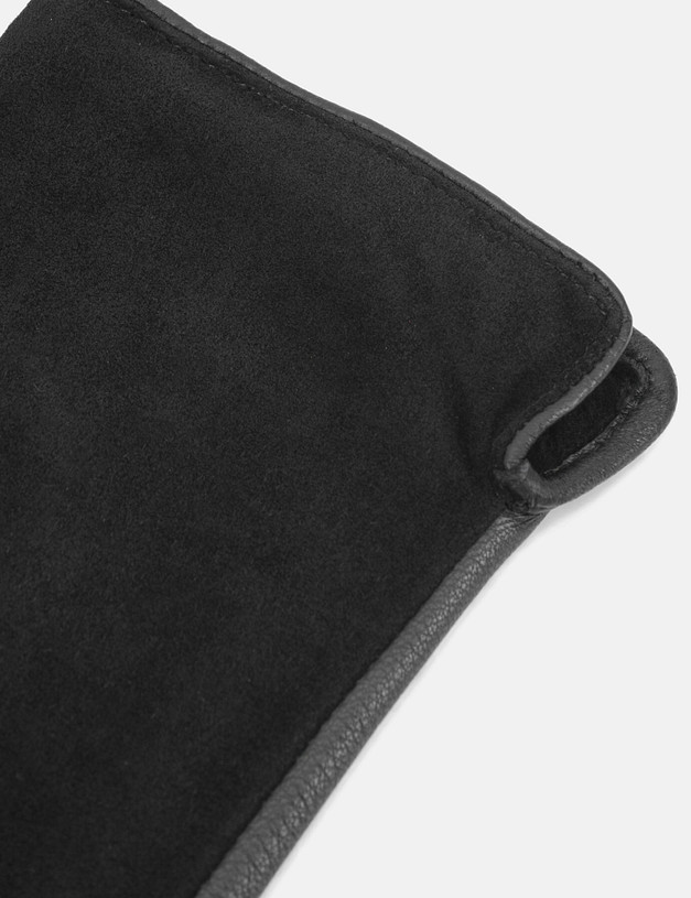 Черные женские перчатки MASCOTTE 709-0210-102 | ракурс 3