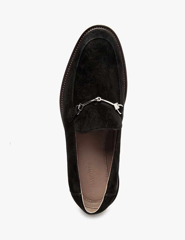 Черные женские лоферы MASCOTTE 22-4127212-3605M | ракурс 4
