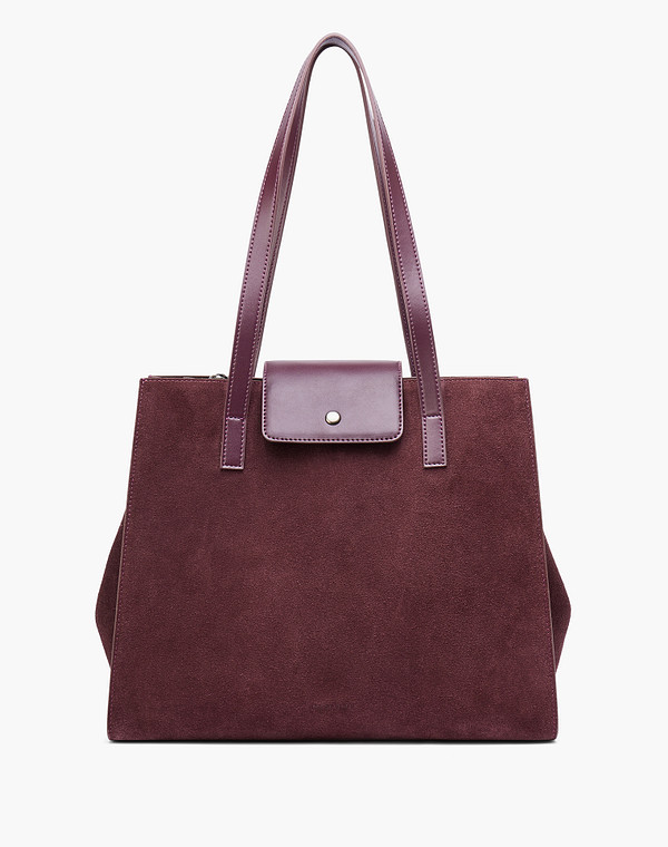 Бордовая женская сумка 8990₽