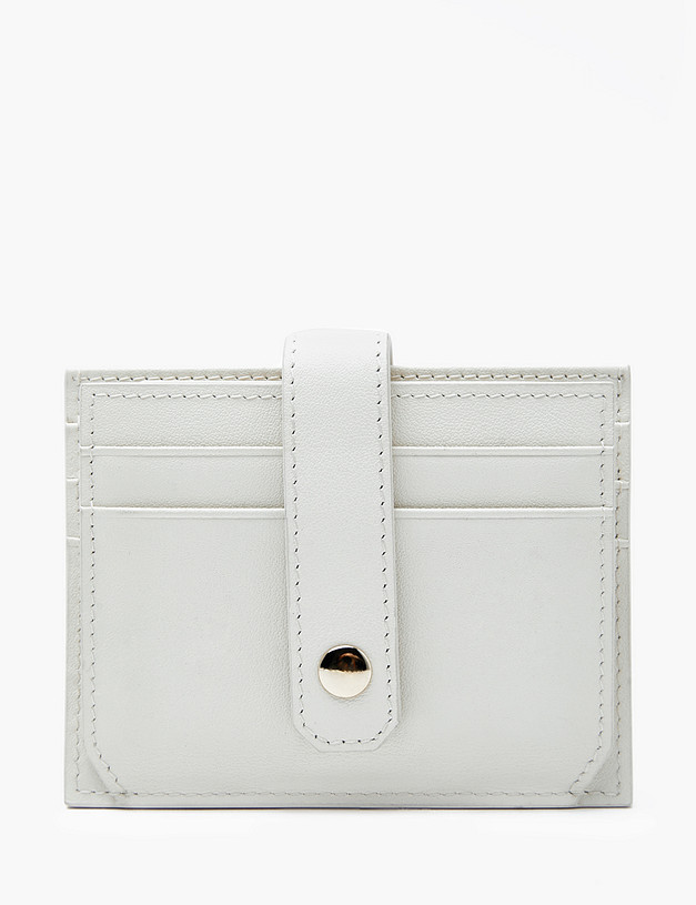 Белый женский картхолдер MASCOTTE 602-4124-101 | ракурс 2