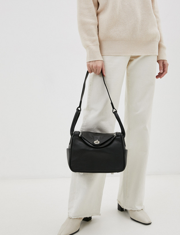 Черная женская сумка MASCOTTE 669-1208-102 | ракурс 1