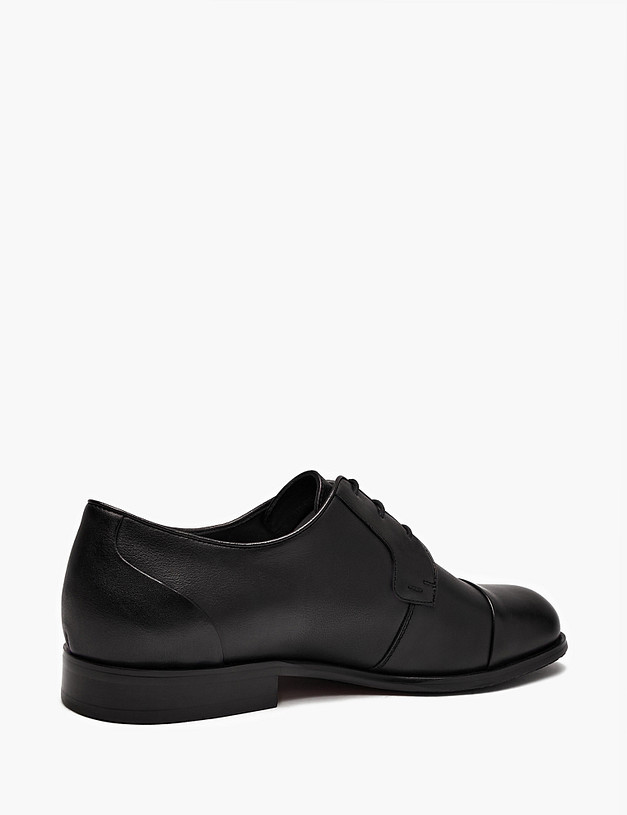 Черные мужские дерби MASCOTTE 175-610212-0102 | ракурс 3