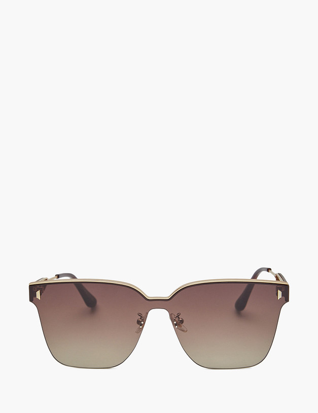 Коричневые женские очки MASCOTTE 793-5133-7709 | ракурс 2