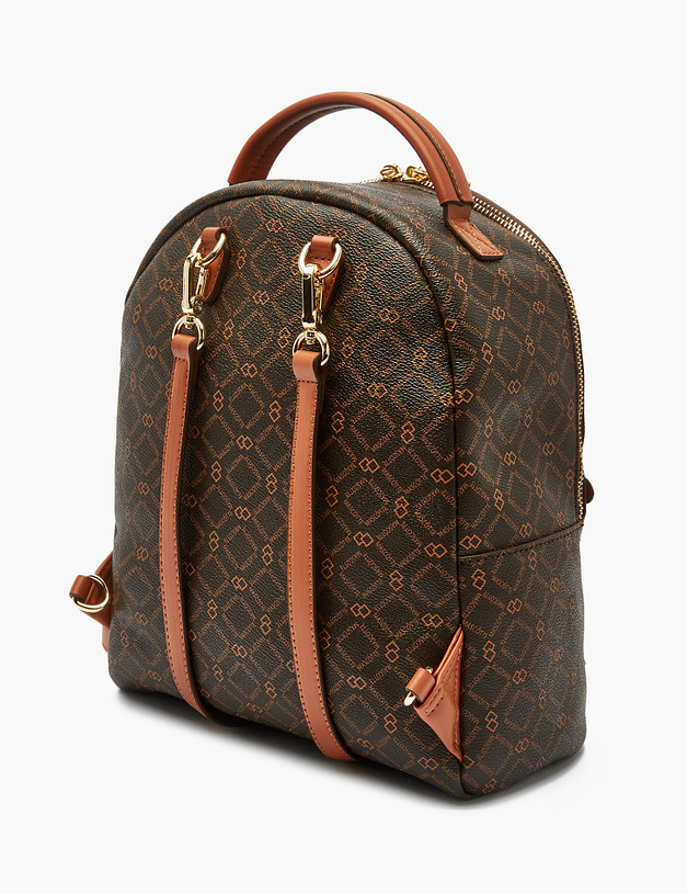 Коричневый женский рюкзак MASCOTTE 602-2212-609 | ракурс 3