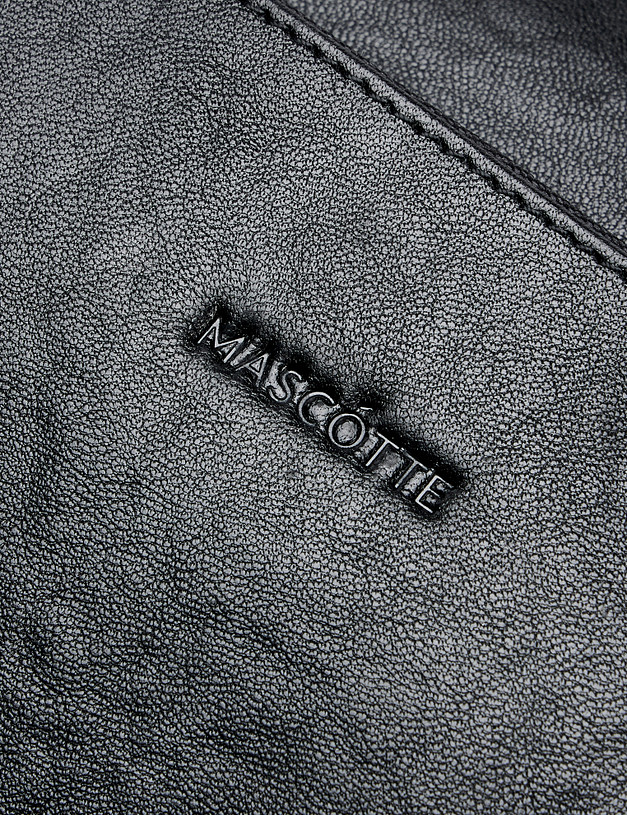 Черная мужская сумка MASCOTTE 602-6102-102 | ракурс 5