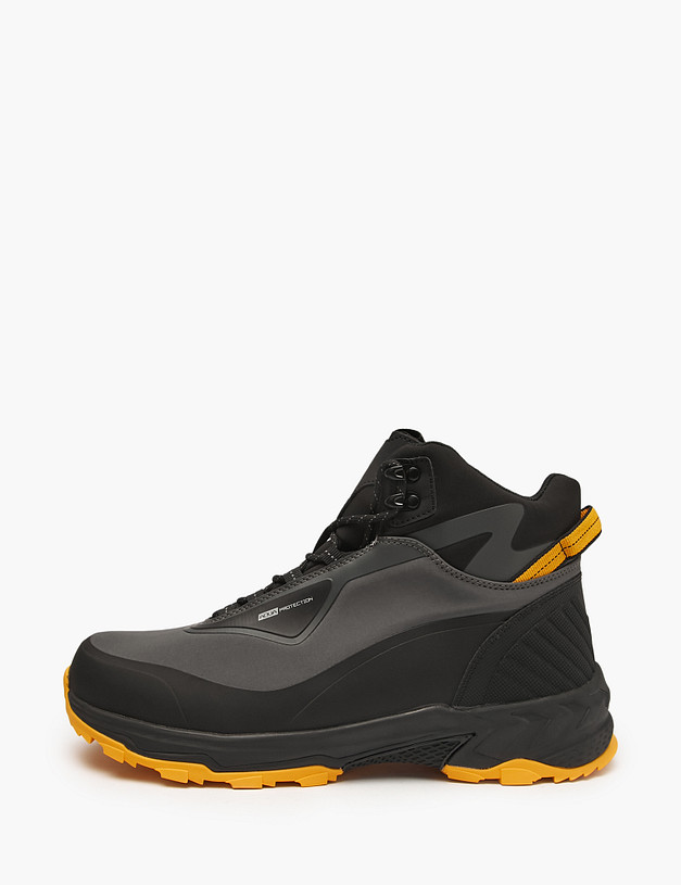 Серые мужские хайкеры MASCOTTE 182-420321-0210 | ракурс 1